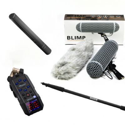 Sennheiser MKH-8060 拍片收錄音組